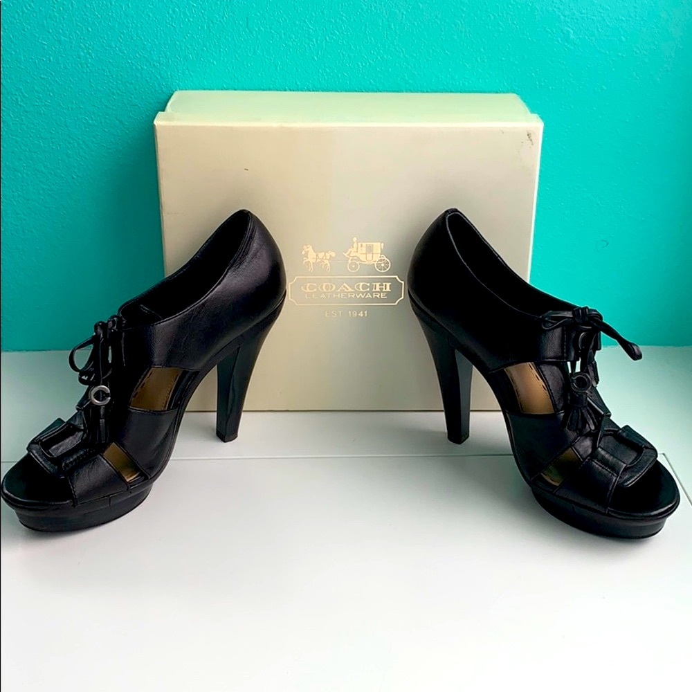 Coach Heels